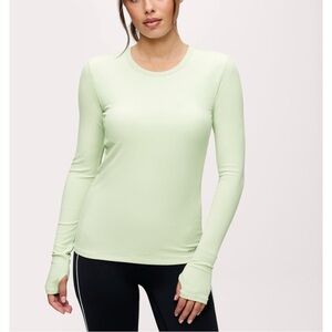 Nuuds Sporty Rib Long-Sleeve